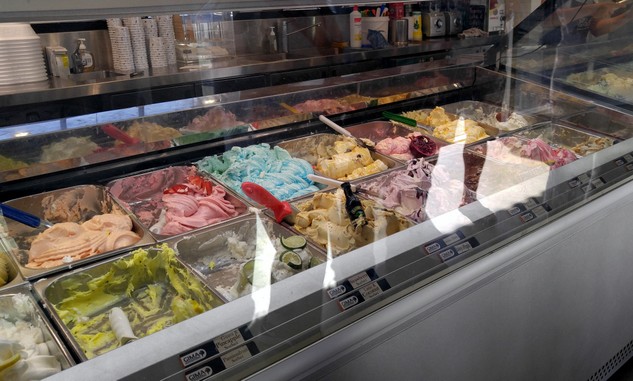 Gelato at the Southern Discovery Centre
